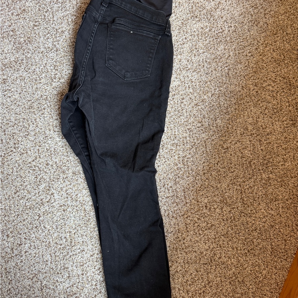 Abercrombie & Fitch Black Skinny Jeans